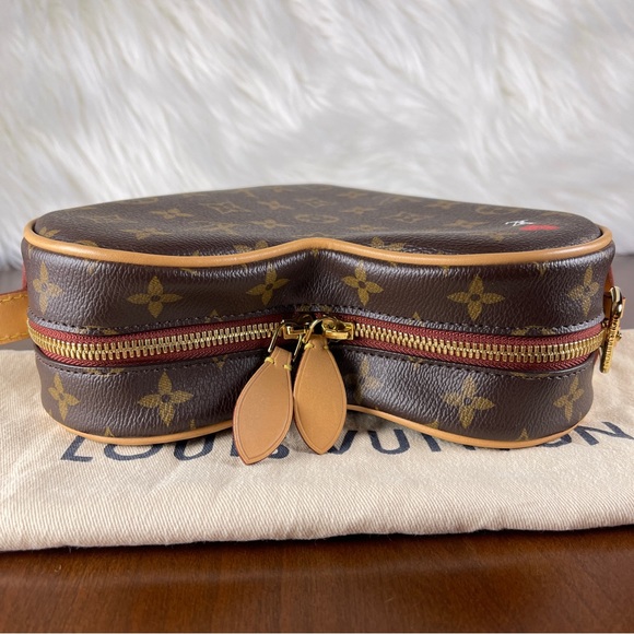 Louis Vuitton Monogram Game On Coeur Heart Bag - Picture 3 of 12